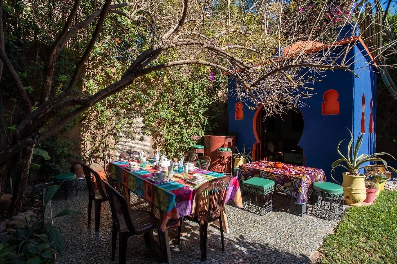 Marockansk riad Kasbah Alwan