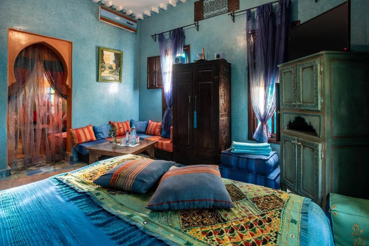 Kasbah Alwan Marockansk riad Marrakesh