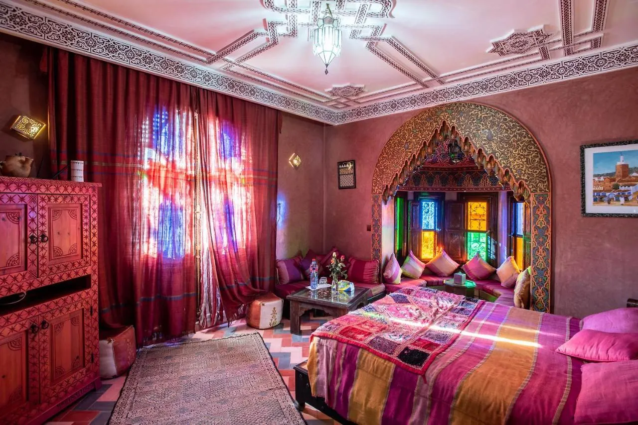 Kasbah Alwan Marockansk riad