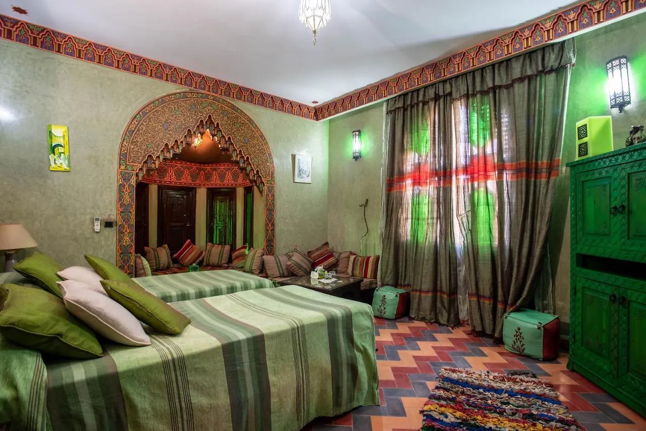 Marockansk riad Kasbah Alwan Marocko