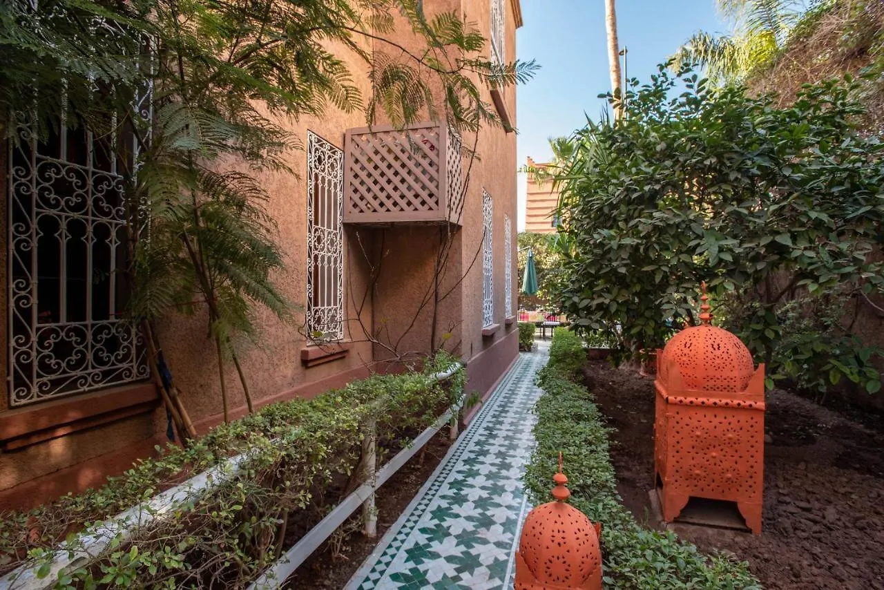 Riad Hotel Kasbah Alwan Marakéš