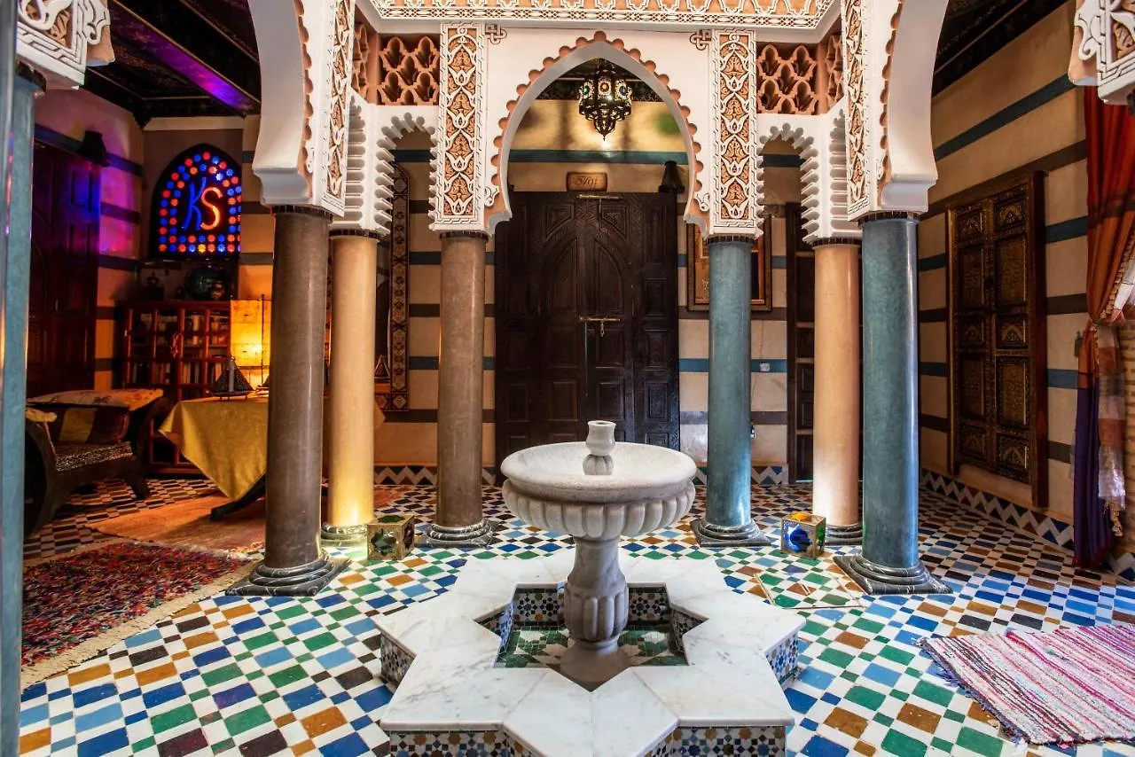 Hotel Kasbah Alwan Marakéš