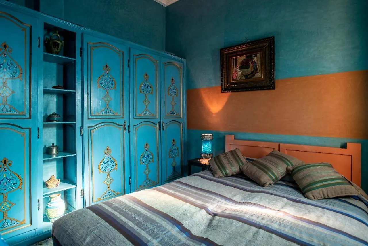 Riad Hotel Kasbah Alwan Marakéš Maroko
