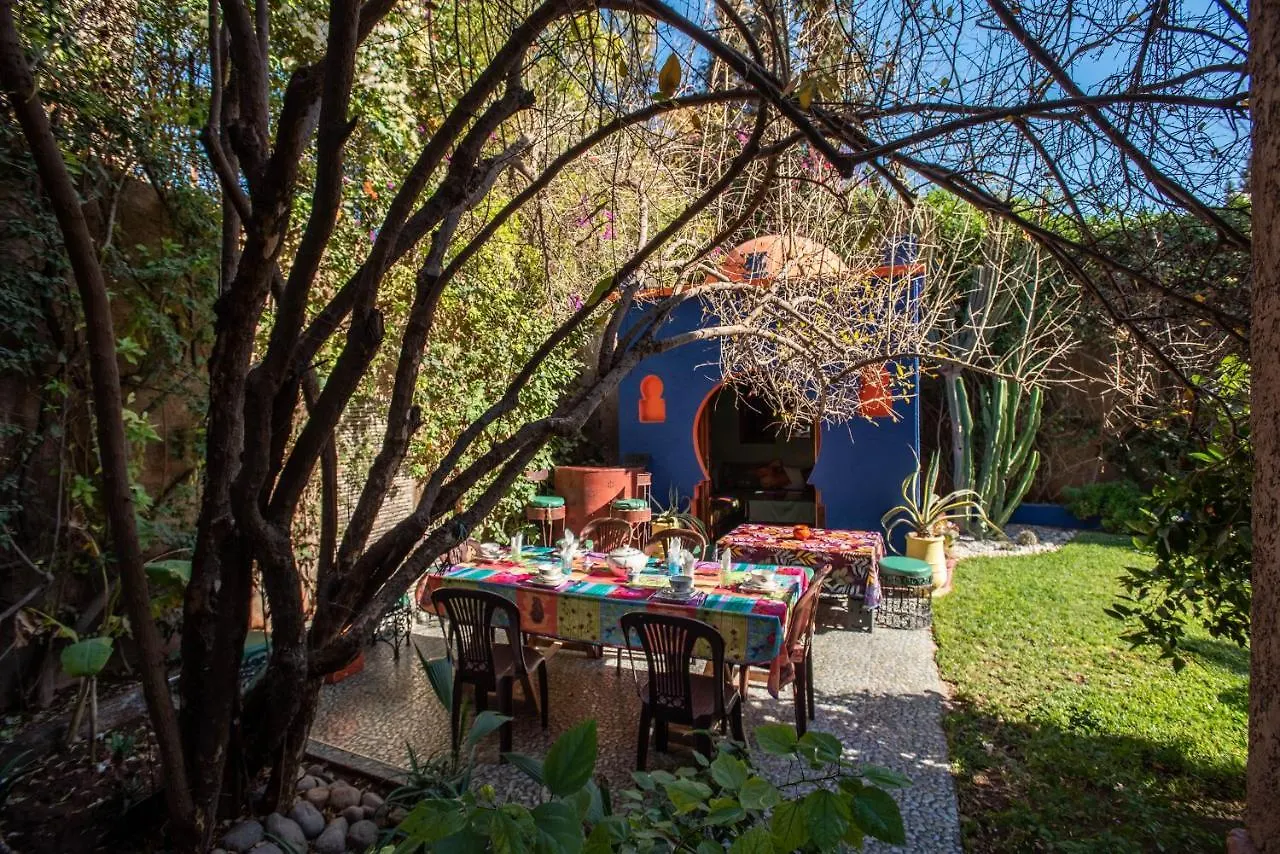 Hotel Kasbah Alwan Marakéš Maroko