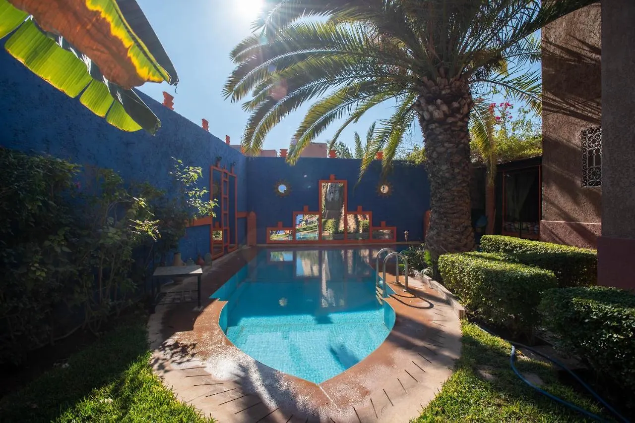 Hotel Kasbah Alwan Marakéš Riad